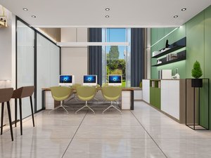 背景墙-02公共办公区改